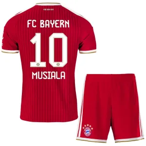Dječji FC Bayern München Jamal Musiala 10 Domaći Dres i šorc 2026/27