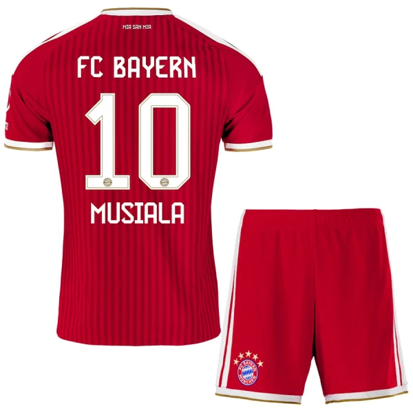 Dječji FC Bayern München Jamal Musiala 10 Domaći Dres i šorc 2026/27 Dječji FC Bayern München Jamal Musiala 10 Domaći Dres i šorc 2026/27