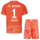 Dječji FC Bayern München Manuel Neuer 1 Gostujući Golman Dres i šorc 2026/27 Dječji FC Bayern München Manuel Neuer 1 Gostujući Golman Dres i šorc 2026/27