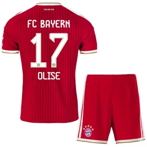 Dječji FC Bayern München Michael Olise 17 Domaći Dres i šorc 2026/27