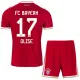 Dječji FC Bayern München Michael Olise 17 Domaći Dres i šorc 2026/27 Dječji FC Bayern München Michael Olise 17 Domaći Dres i šorc 2026/27