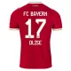 Dječji FC Bayern München Michael Olise 17 Domaći Dres i šorc 2026/27
