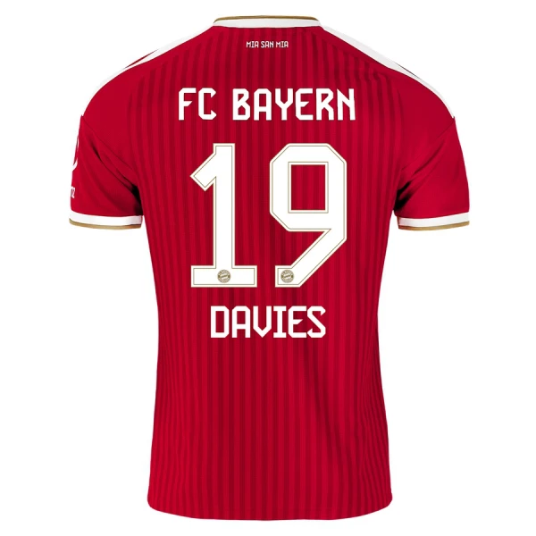 FC Bayern München Alphonso Davies 19 Domaći Dres 2026/27 FC Bayern München Alphonso Davies 19 Domaći Dres 2026/27