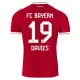 FC Bayern München Alphonso Davies 19 Domaći Dres 2026/27 FC Bayern München Alphonso Davies 19 Domaći Dres 2026/27
