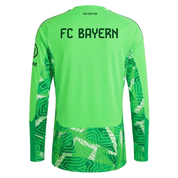 FC Bayern München Domaći Golman Dres 2026/27 - Dugi rukavi