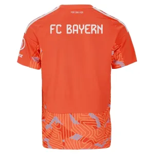 FC Bayern München Gostujući Golman Dres 2026/27