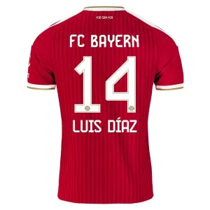 FC Bayern München Luis Díaz 14 Domaći Dres 2026/27