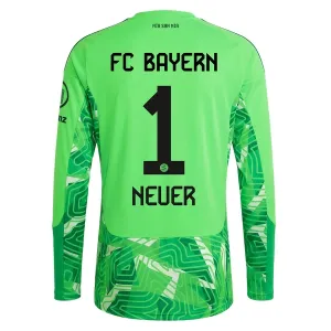 FC Bayern München Manuel Neuer 1 Domaći Golman Dres 2026/27 - Dugi rukavi