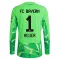 FC Bayern München Manuel Neuer 1 Domaći Golman Dres 2026/27 - Dugi rukavi