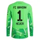 FC Bayern München Manuel Neuer 1 Domaći Golman Dres 2026/27 - Dugi rukavi FC Bayern München Manuel Neuer 1 Domaći Golman Dres 2026/27 - Dugi rukavi