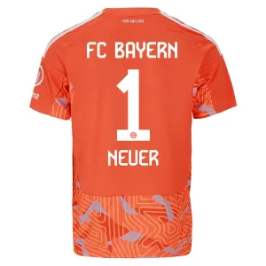 FC Bayern München Manuel Neuer 1 Gostujući Golman Dres 2026/27