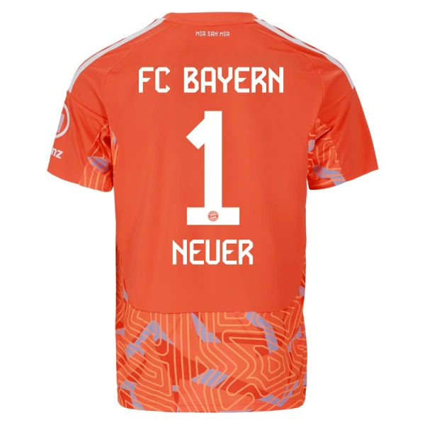 FC Bayern München Manuel Neuer 1 Gostujući Golman Dres 2026/27 FC Bayern München Manuel Neuer 1 Gostujući Golman Dres 2026/27