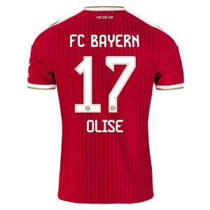 FC Bayern München Michael Olise 17 Domaći Dres 2026/27