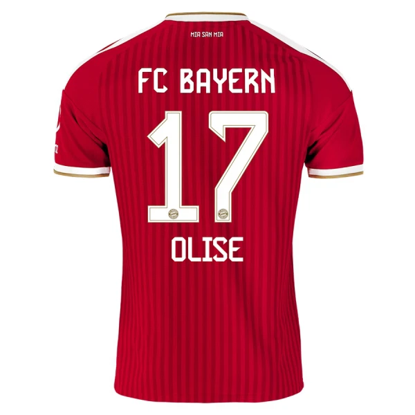 FC Bayern München Michael Olise 17 Domaći Dres 2026/27 FC Bayern München Michael Olise 17 Domaći Dres 2026/27