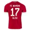 FC Bayern München Michael Olise 17 Domaći Dres 2026/27