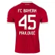 FC Bayern München Pavlovic 45 Domaći Dres 2026/27 FC Bayern München Pavlovic 45 Domaći Dres 2026/27