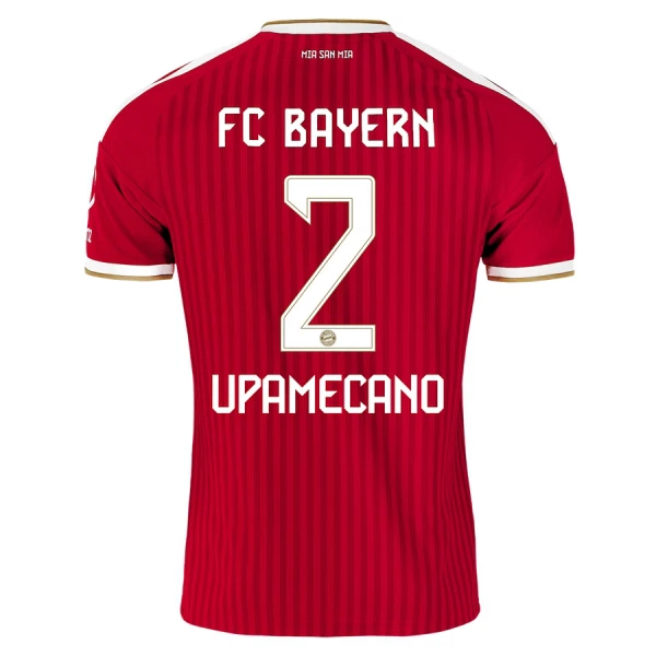 FC Bayern München Upamecano 2 Domaći Dres 2026/27 FC Bayern München Upamecano 2 Domaći Dres 2026/27