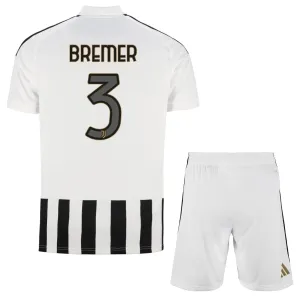 Dječji Juventus Bremer 3 Domaći Dres i šorc 2026/27