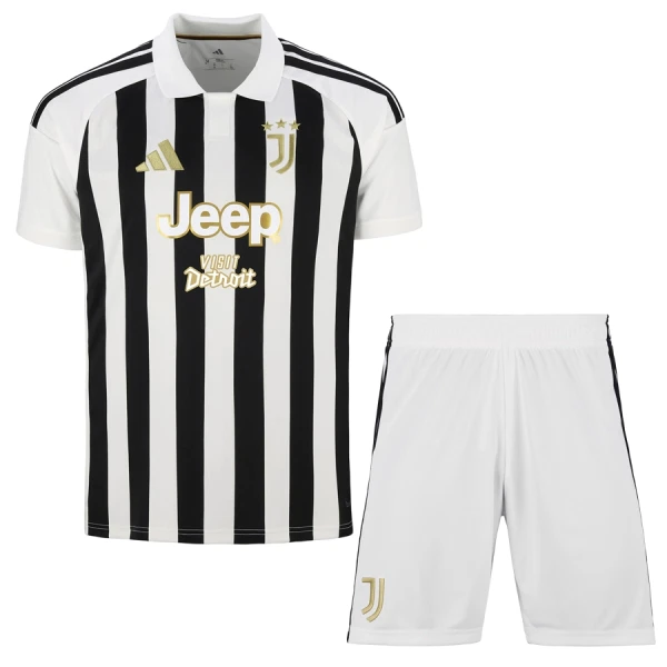 Dječji Juventus Domaći Dres i šorc 2026/27 Dječji Juventus Domaći Dres i šorc 2026/27