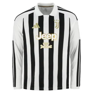 Juventus Domaći Dres 2026/27 - Dugi rukavi