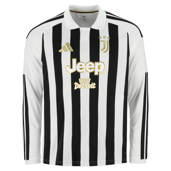 Juventus Domaći Dres 2026/27 - Dugi rukavi Juventus Domaći Dres 2026/27 - Dugi rukavi