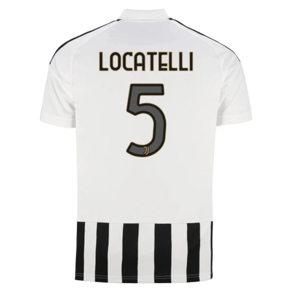 Juventus Locatelli 5 Domaći Dres 2026/27 Juventus Locatelli 5 Domaći Dres 2026/27