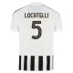 Juventus Locatelli 5 Domaći Dres 2026/27 Juventus Locatelli 5 Domaći Dres 2026/27