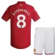 Dječji Manchester United Bruno Fernandes 8 Domaći Dres i šorc 2026/27 Dječji Manchester United Bruno Fernandes 8 Domaći Dres i šorc 2026/27