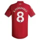 Dječji Manchester United Bruno Fernandes 8 Domaći Dres i šorc 2026/27
