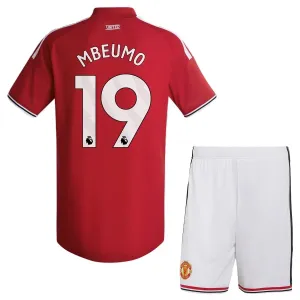 Dječji Manchester United Bryan Mbeumo 19 Domaći Dres i šorc 2026/27
