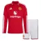 Dječji Manchester United Domaći Dres i šorc 2026/27 - Dugi rukavi