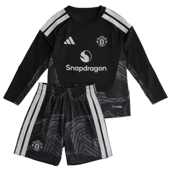 Dječji Manchester United Domaći Golman Dres i šorc 2026/27 - Dugi rukavi Dječji Manchester United Domaći Golman Dres i šorc 2026/27 - Dugi rukavi