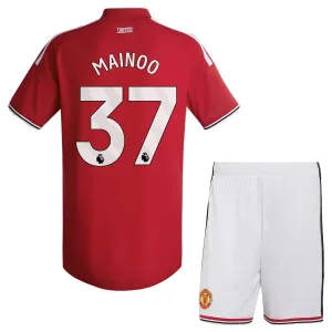 Dječji Manchester United Kobbie Mainoo 37 Domaći Dres i šorc 2026/27