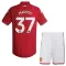 Dječji Manchester United Kobbie Mainoo 37 Domaći Dres i šorc 2026/27