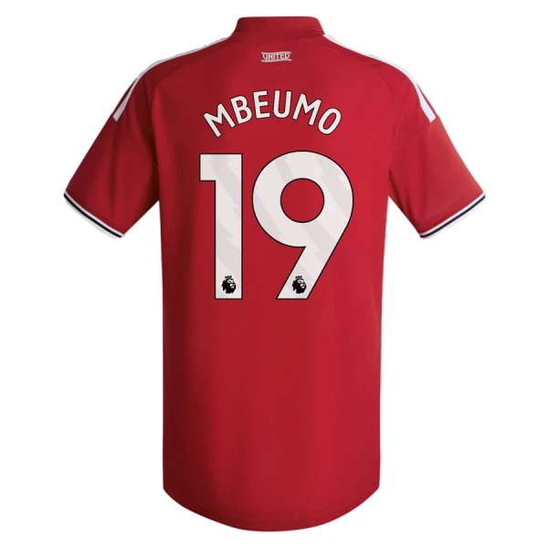 Manchester United Bryan Mbeumo 19 Domaći Dres 2026/27 Manchester United Bryan Mbeumo 19 Domaći Dres 2026/27