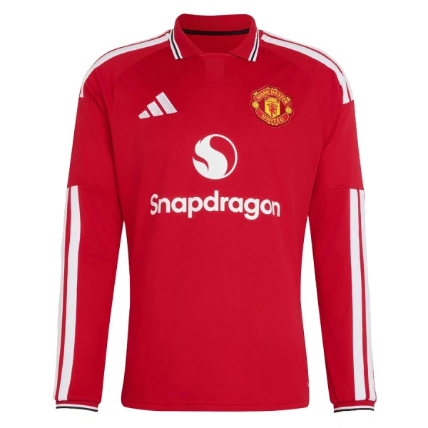Manchester United Domaći Dres 2026/27 - Dugi rukavi Manchester United Domaći Dres 2026/27 - Dugi rukavi