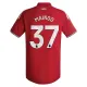 Manchester United Kobbie Mainoo 37 Domaći Dres 2026/27 Manchester United Kobbie Mainoo 37 Domaći Dres 2026/27