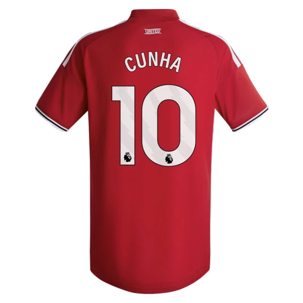 Manchester United Matheus Cunha 10 Domaći Dres 2026/27 Manchester United Matheus Cunha 10 Domaći Dres 2026/27
