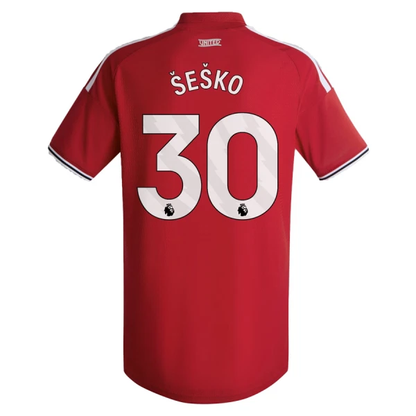 Manchester United Sesko 30 Domaći Dres 2026/27 Manchester United Sesko 30 Domaći Dres 2026/27
