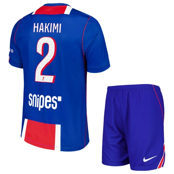 Dječji Paris Saint-Germain Achraf Hakimi 2 Domaći Dres i šorc 2026/27 Dječji Paris Saint-Germain Achraf Hakimi 2 Domaći Dres i šorc 2026/27