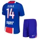 Dječji Paris Saint-Germain Désiré Doué 14 Domaći Dres i šorc 2026/27 Dječji Paris Saint-Germain Désiré Doué 14 Domaći Dres i šorc 2026/27