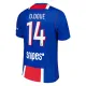 Dječji Paris Saint-Germain Désiré Doué 14 Domaći Dres i šorc 2026/27