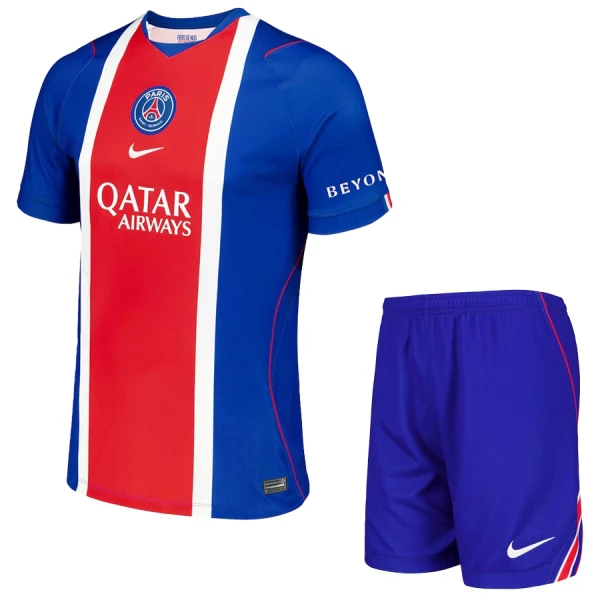 Dječji Paris Saint-Germain Domaći Dres i šorc 2026/27 Dječji Paris Saint-Germain Domaći Dres i šorc 2026/27