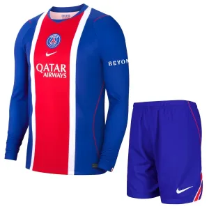 Dječji Paris Saint-Germain Domaći Dres i šorc 2026/27 - Dugi rukavi