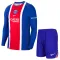 Dječji Paris Saint-Germain Domaći Dres i šorc 2026/27 - Dugi rukavi