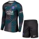 Dječji Paris Saint-Germain Domaći Golman Dres i šorc 2026/27 - Dugi rukavi Dječji Paris Saint-Germain Domaći Golman Dres i šorc 2026/27 - Dugi rukavi