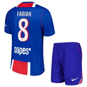 Dječji Paris Saint-Germain Fabian 8 Domaći Dres i šorc 2026/27