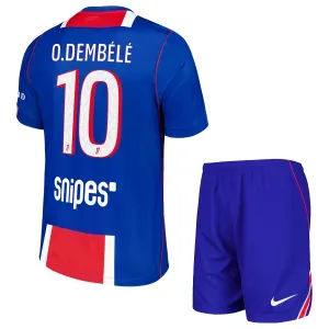 Dječji Paris Saint-Germain Ousmane Dembélé 10 Domaći Dres i šorc 2026/27