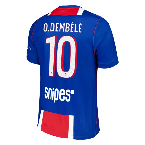 Dječji Paris Saint-Germain Ousmane Dembélé 10 Domaći Dres i šorc 2026/27