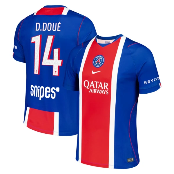 Paris Saint-Germain Désiré Doué 14 Domaći Dres 2026/27 Paris Saint-Germain Désiré Doué 14 Domaći Dres 2026/27